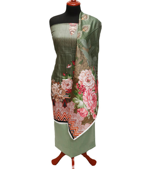Abrish D/Classic Lawn`22 D#709 Green