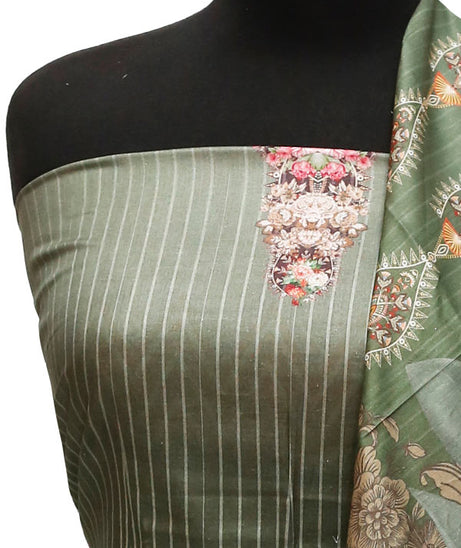 Abrish D/Classic Lawn`22 D#709 Green