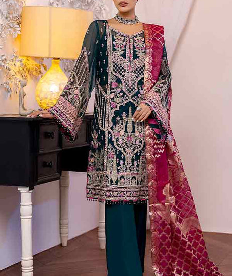 Adan's Libas Luxurious Chiffon`22 D#09