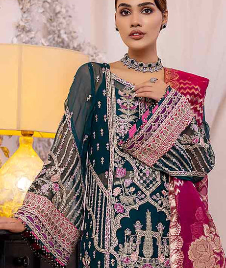 Adan's Libas Luxurious Chiffon`22 D#09