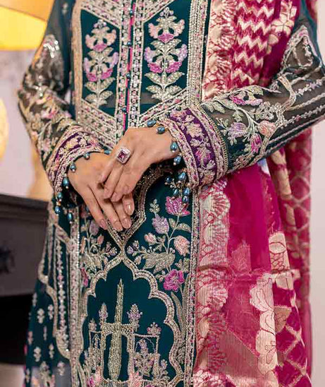 Adan's Libas Luxurious Chiffon`22 D#09