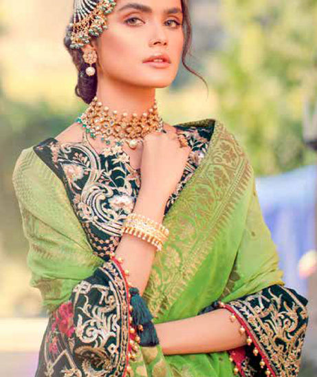 Rohtas Emb Velvet`20 Ishq E Chashni