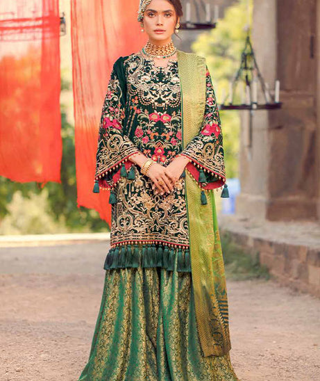 Rohtas Emb Velvet`20 Ishq E Chashni