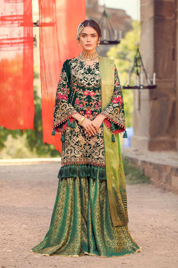 Rohtas Emb Velvet`20 Ishq E Chashni