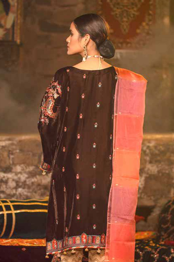 Rohtas Emb Velvet`20 Moj E Bahar