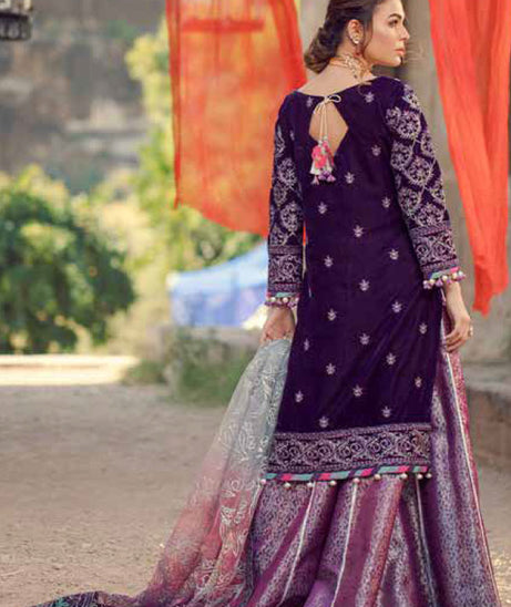 Rohtas Emb Velvet`20 Rangeeni E Nobahar