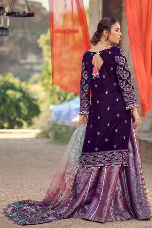 Rohtas Emb Velvet`20 Rangeeni E Nobahar