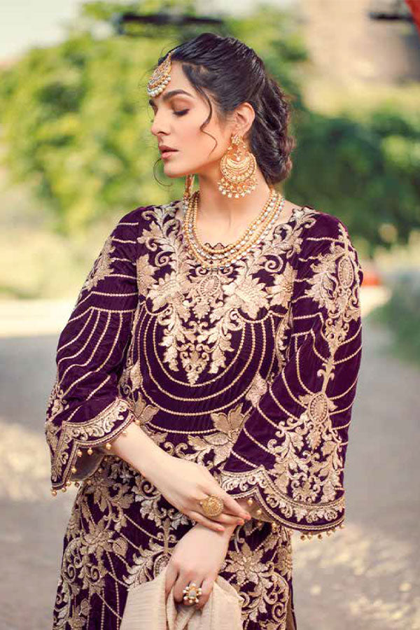 Rohtas Emb Velvet`20 Shab E Janan