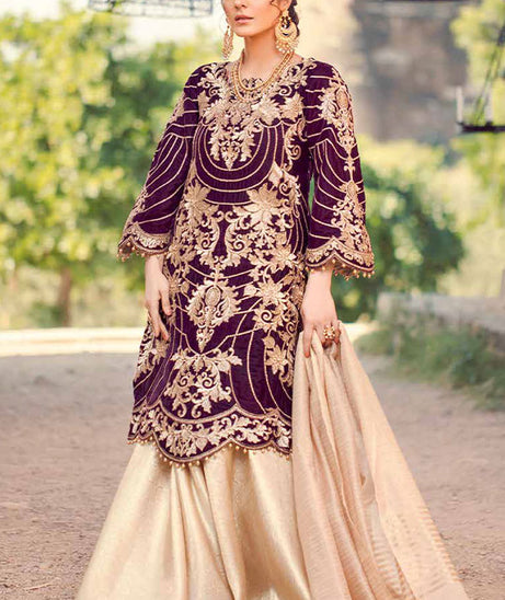 Rohtas Emb Velvet`20 Shab E Janan
