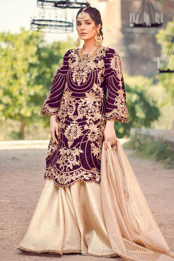 Rohtas Emb Velvet`20 Shab E Janan