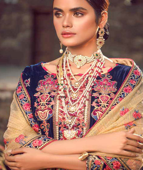 Rohtas Emb Velvet`20 Ya Amar