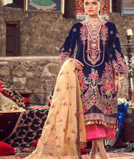 Rohtas Emb Velvet`20 Ya Amar