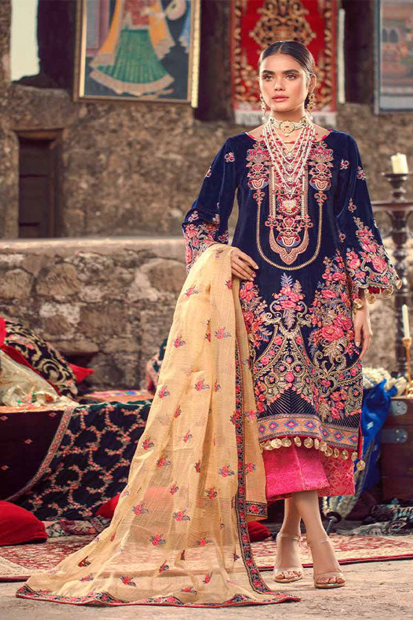 Rohtas Emb Velvet`20 Ya Amar