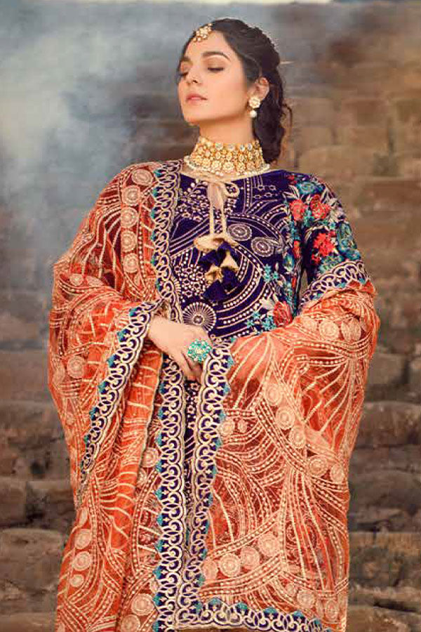 Rohtas Emb Velvet`20 Moj E Naseem