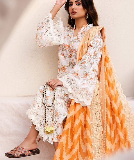 Adan`s Libas Serena Schiffli Lawn`25 D#04