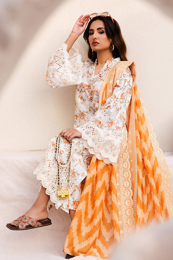 Adan`s Libas Serena Schiffli Lawn`25 D#04