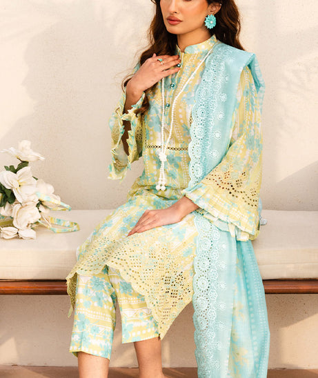 Adan`s Libas Serena Schiffli Lawn`25 D#06