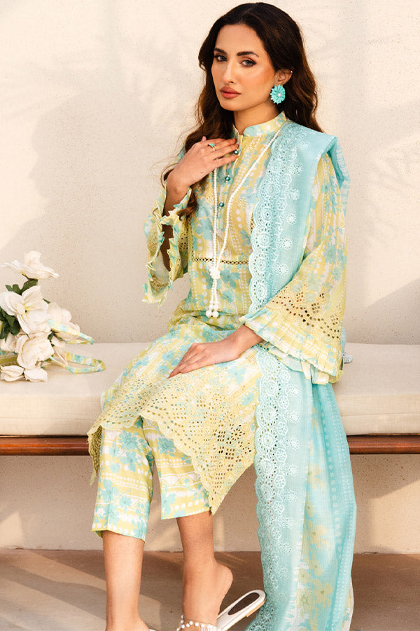 Adan`s Libas Serena Schiffli Lawn`25 D#06