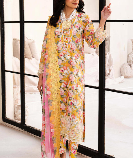 Adan`s Libas Serena Schiffli Lawn`25 D#07