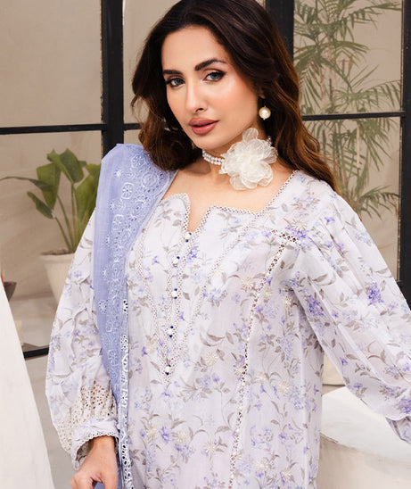 Adan`s Libas Serena Schiffli Lawn`25 D#09