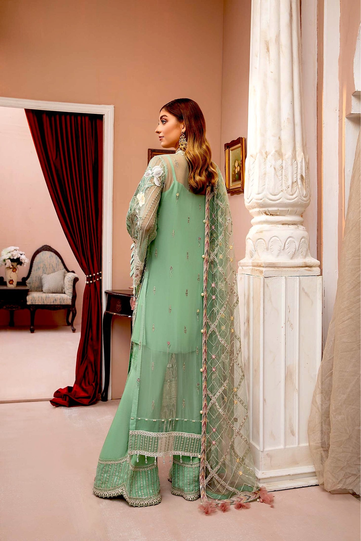 Adan`s Libas Luxulia E/Chiffon`21 D#08