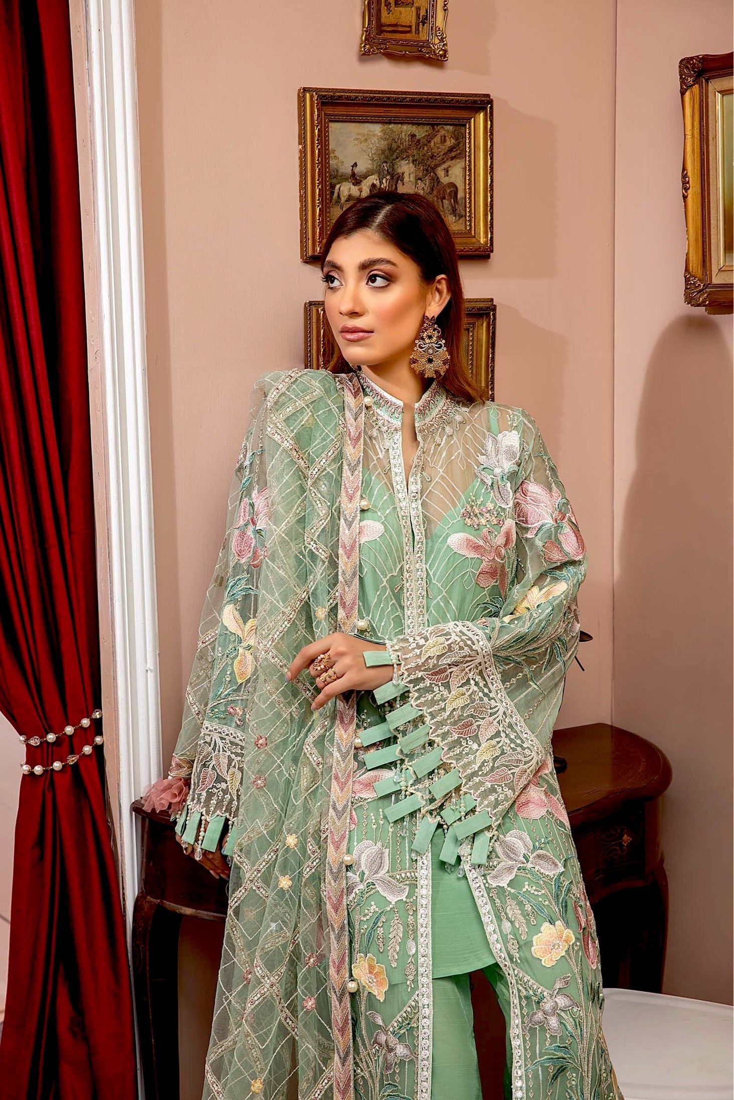 Adan`s Libas Luxulia E/Chiffon`21 D#08