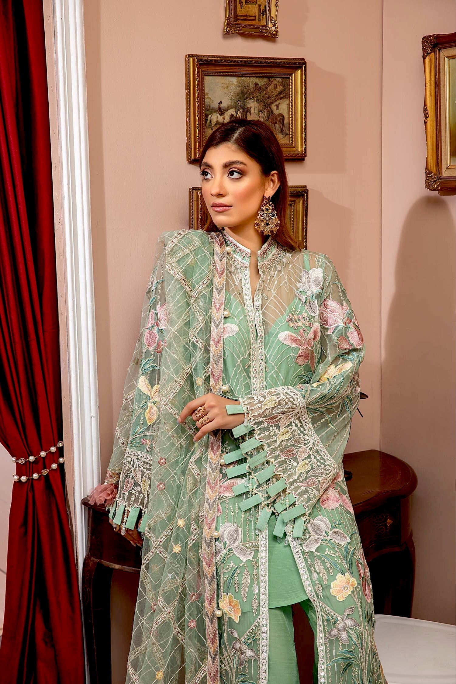 Adan`s Libas Luxulia E/Chiffon`21 D#08