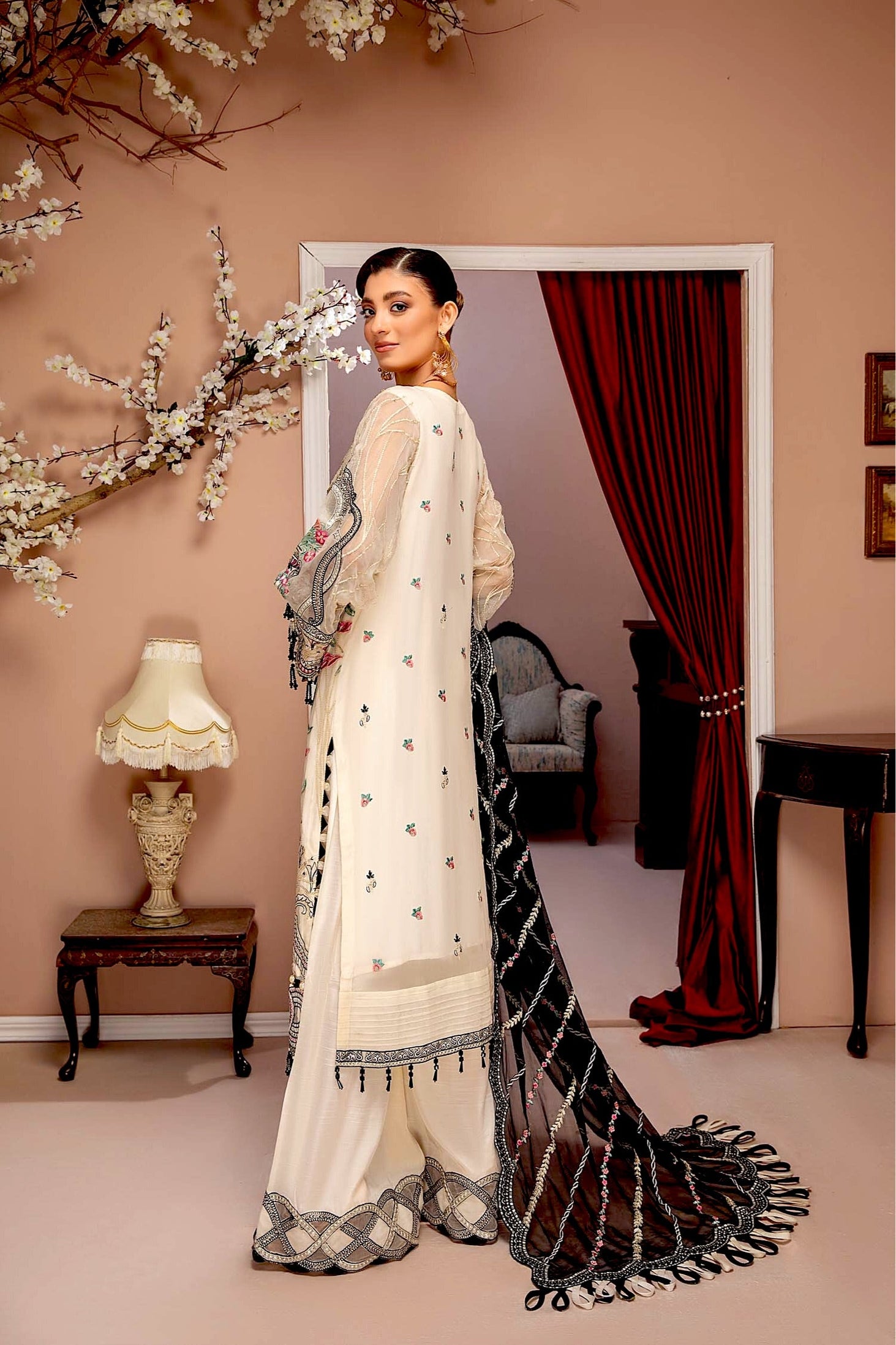 Adan`s Libas Luxulia E/Chiffon`21 D#09