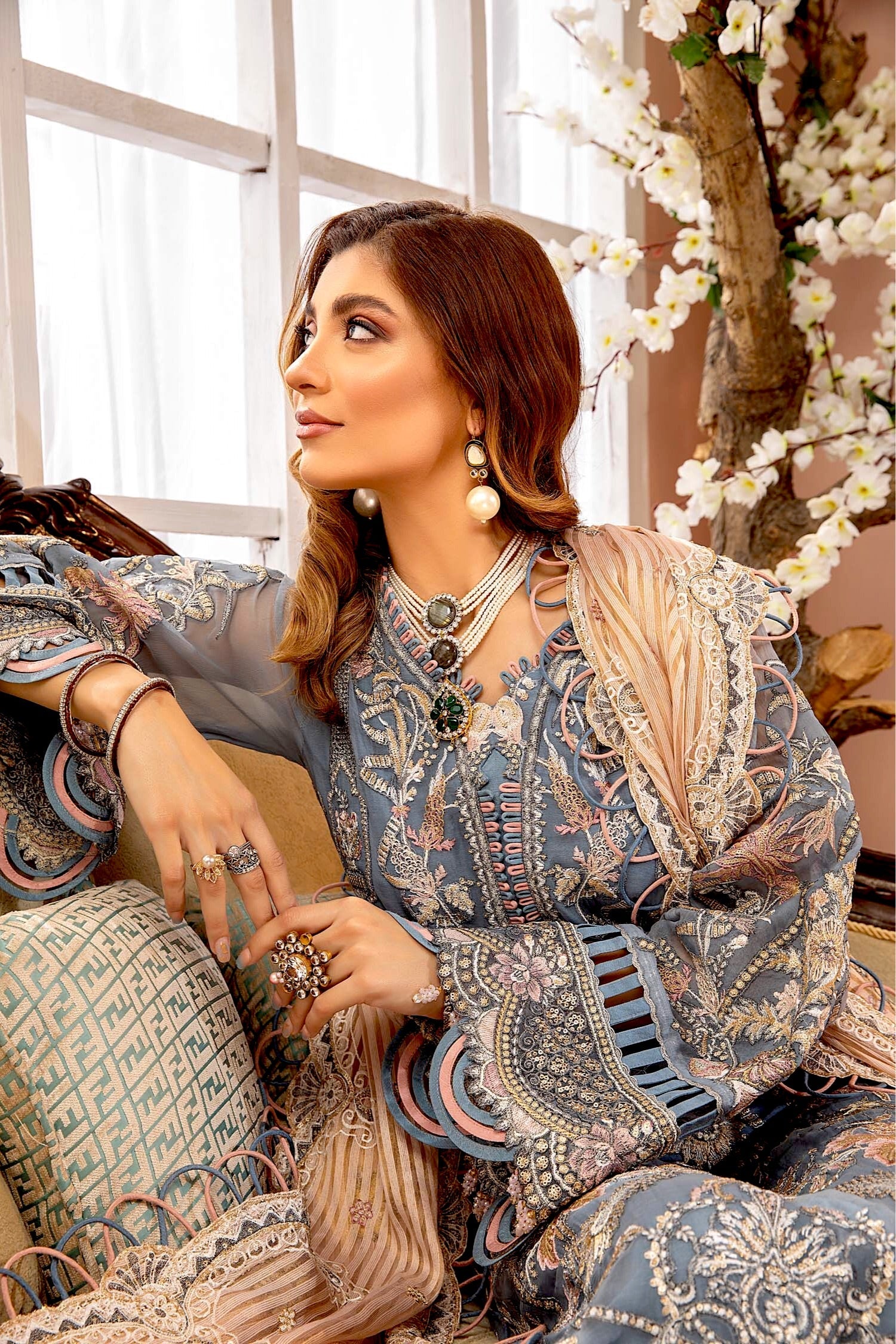 Adan`s Libas Luxulia E/Chiffon`21 D#04