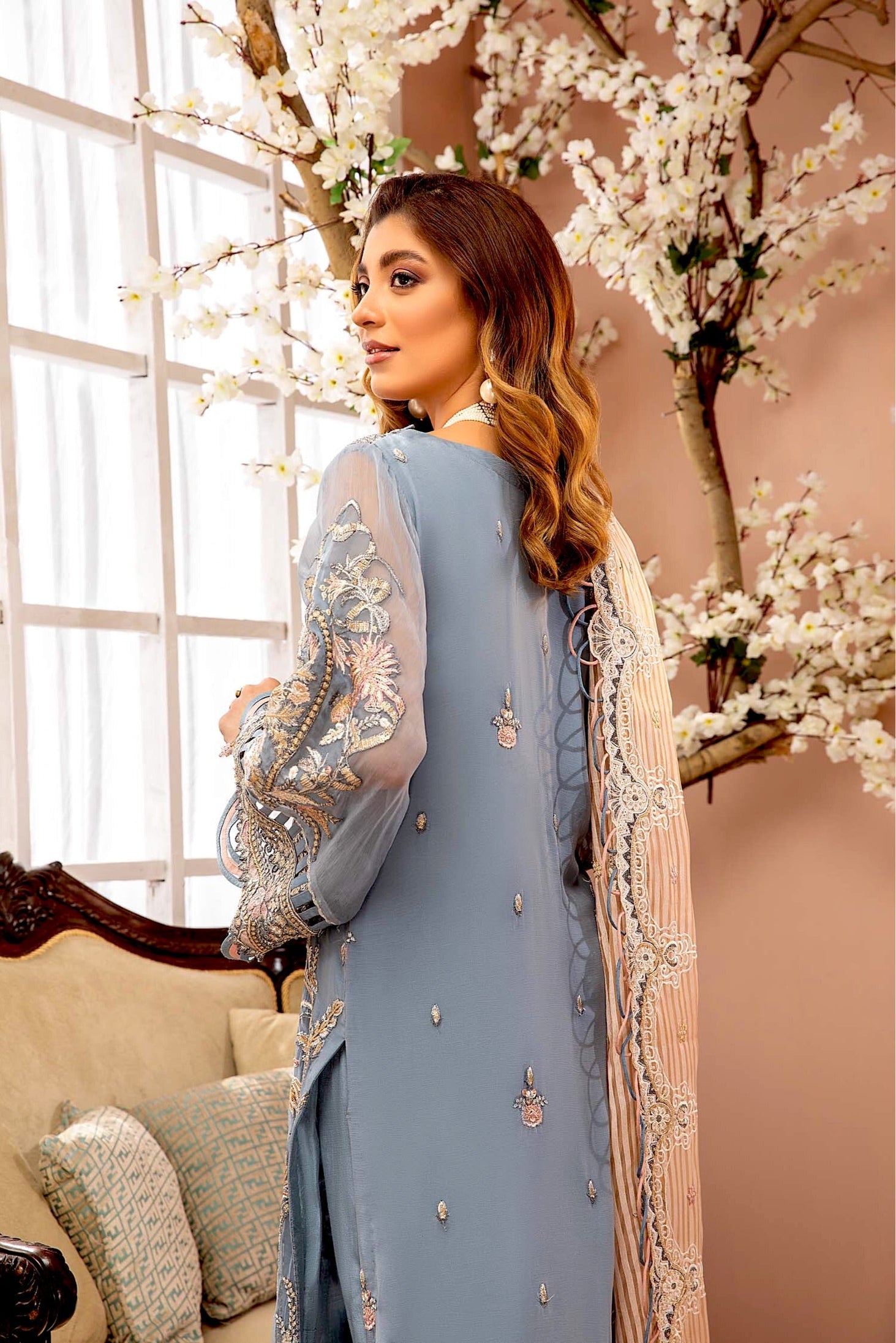 Adan`s Libas Luxulia E/Chiffon`21 D#04
