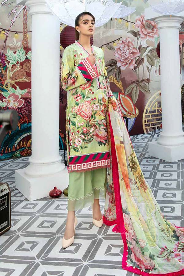 Adan`s Libas Luxury Lawn`21 D#02
