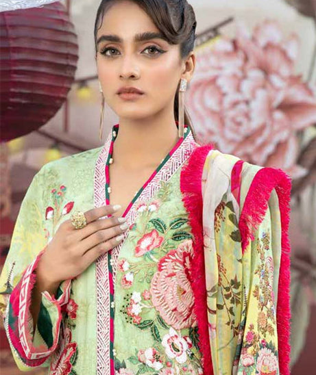 Adan`s Libas Luxury Lawn`21 D#02