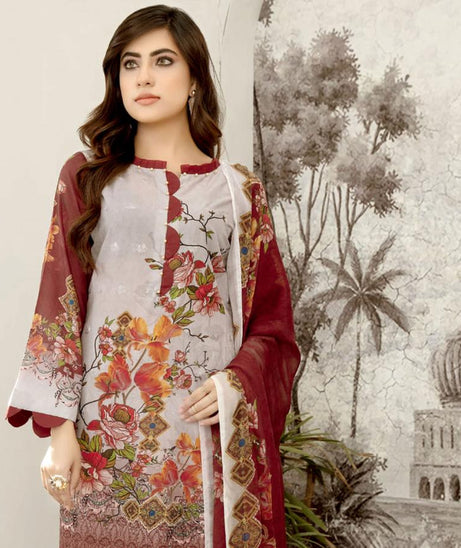 Afreen C/Kari Emb Lawn`21 AF#36 V#4