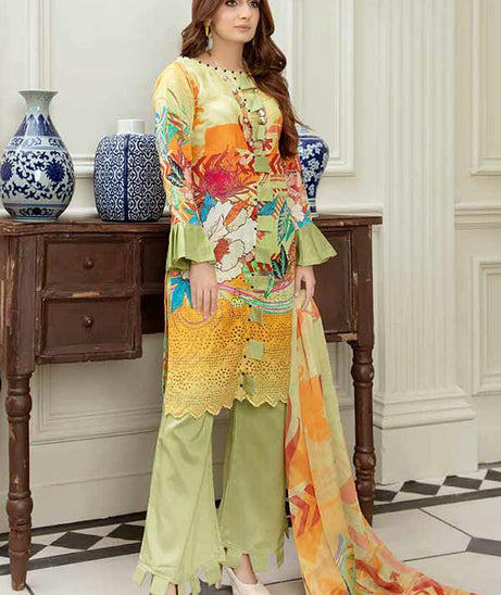 Afreen Emb Chikenkari Viscose`20 AF#101