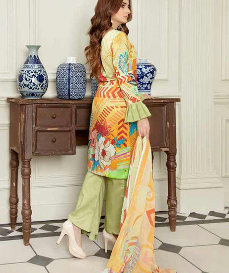 Afreen Emb Chikenkari Viscose`20 AF#101