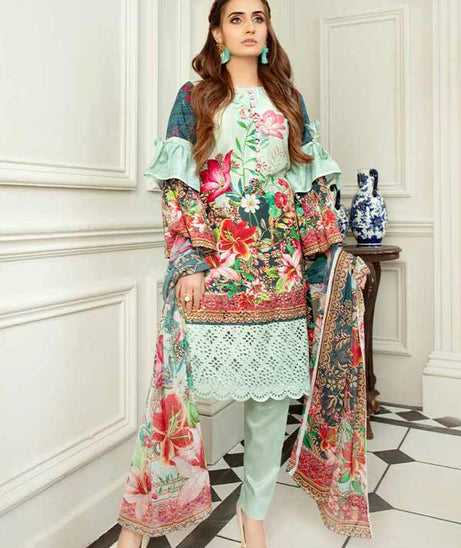 Afreen Emb Chikenkari Viscose`20 AF#94