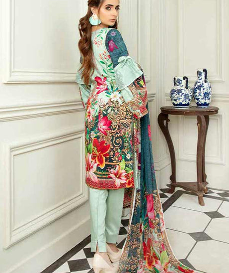 Afreen Emb Chikenkari Viscose`20 AF#94