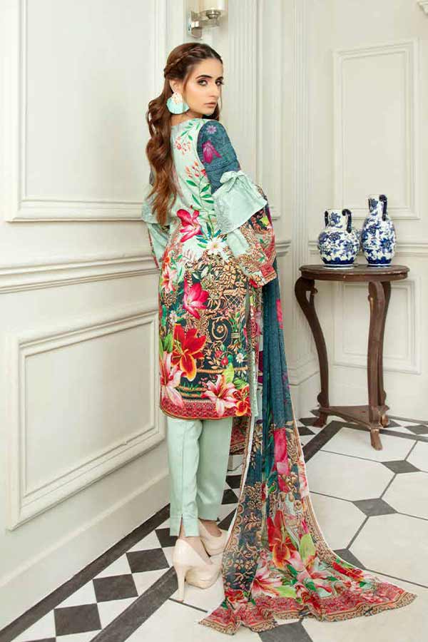 Afreen Emb Chikenkari Viscose`20 AF#94