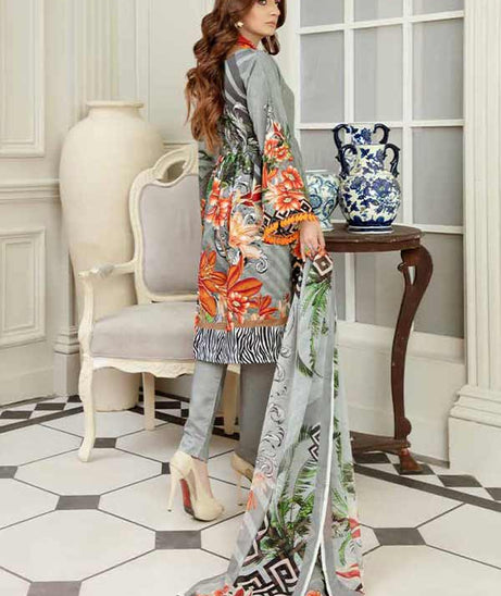 Afreen Emb Chikenkari Viscose`20 AF#96