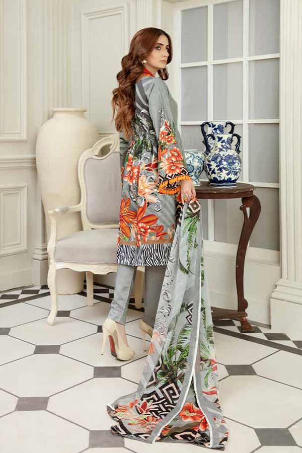 Afreen Emb Chikenkari Viscose`20 AF#96