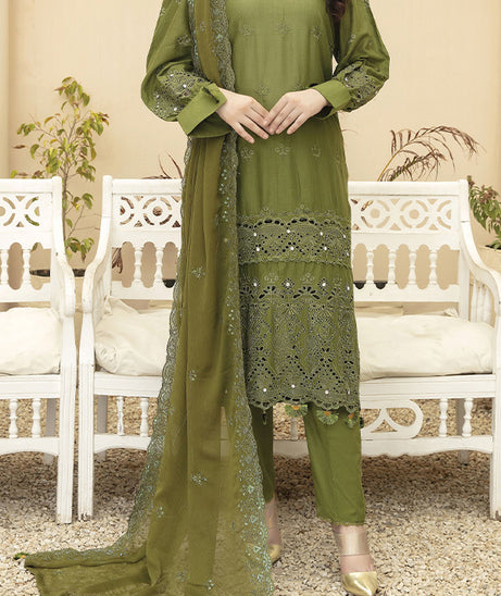Afreen Emb Lawn'25 Vol-3 D#2