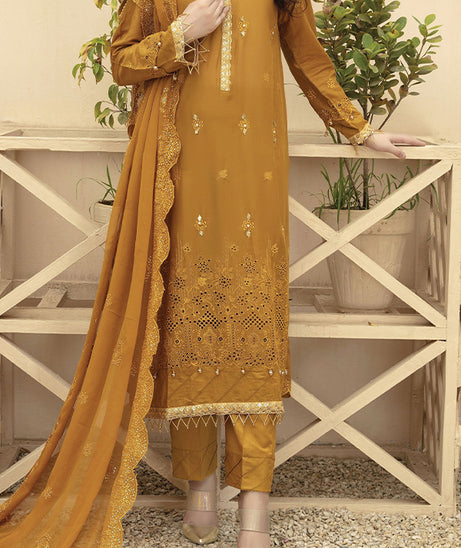 Afreen Emb Lawn'25 Vol-3 D#8