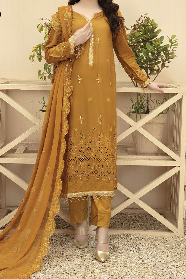 Afreen Emb Lawn'25 Vol-3 D#8