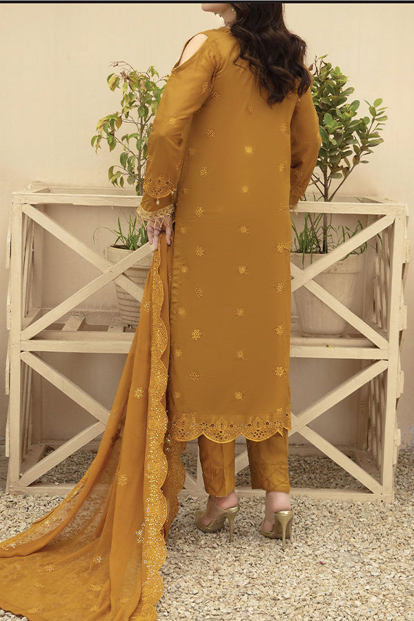 Afreen Emb Lawn'25 Vol-3 D#8