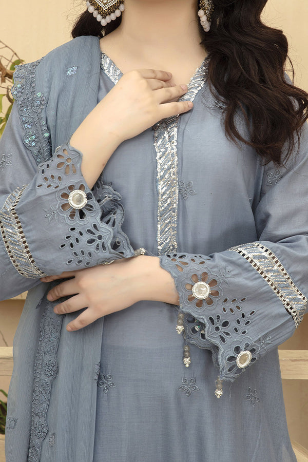 Afreen Emb Lawn'25 Vol-3 D#9