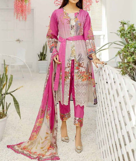 Afreen Emb C/Kari Lawn`21 Vol 1 AF#4
