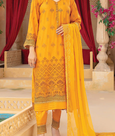 Afreen Emb Lawn`25 (V # 4)  D # 01