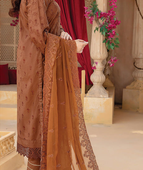 Afreen Emb Lawn`25 (V # 4)  D # 02