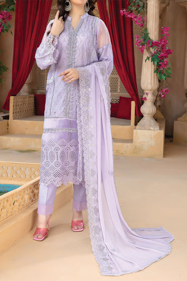 Afreen Emb Lawn`25 (V # 4)  D # 04