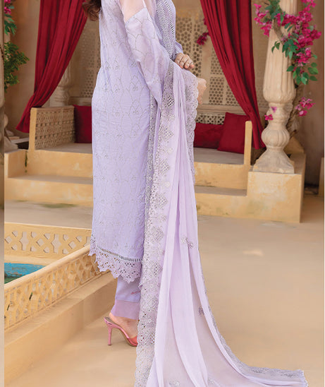 Afreen Emb Lawn`25 (V # 4)  D # 04